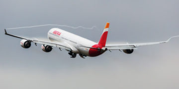 Airbus A340 van Iberia (Bron: Iberia)