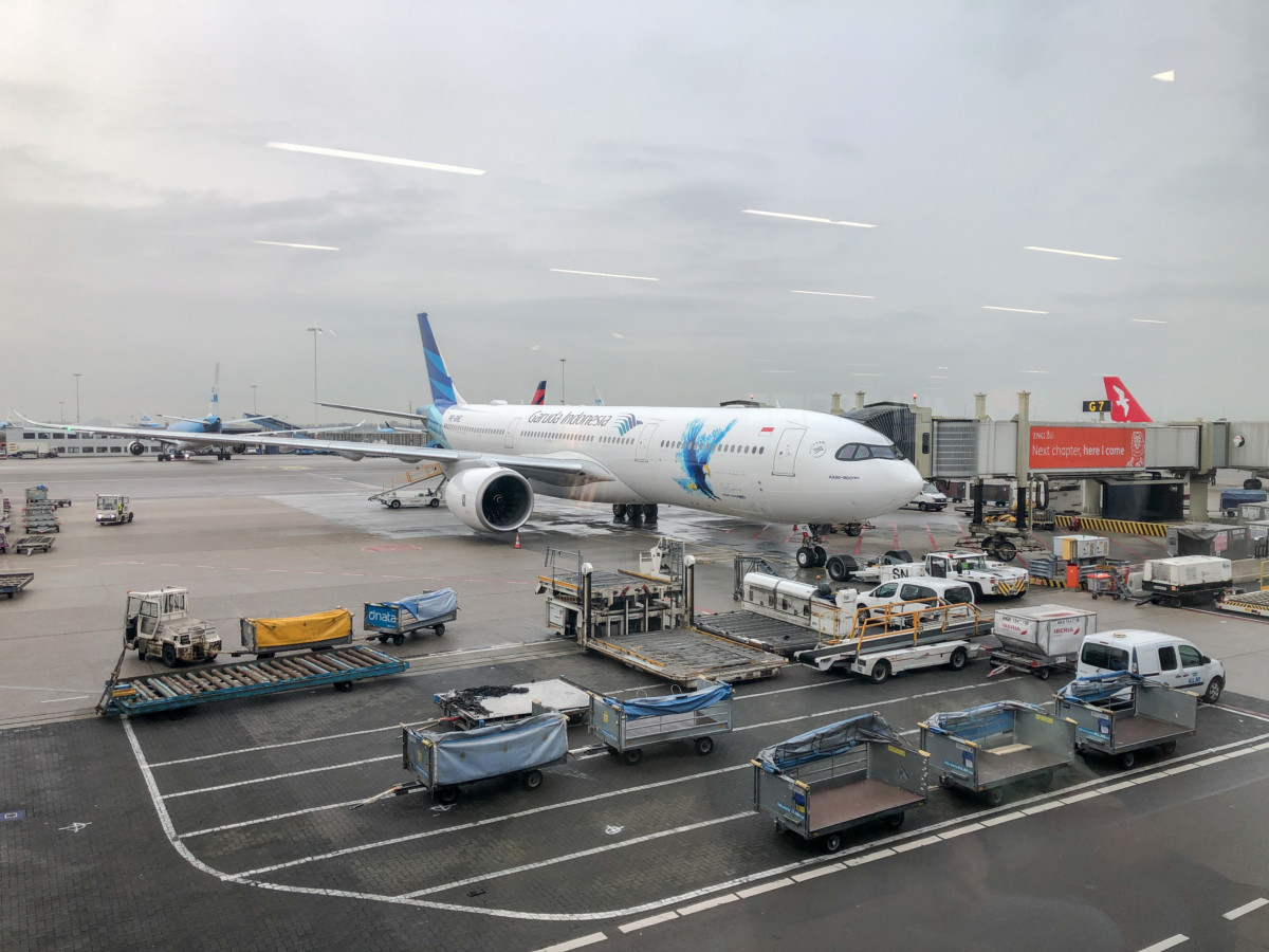 Garuda Indonesia Airbus A330