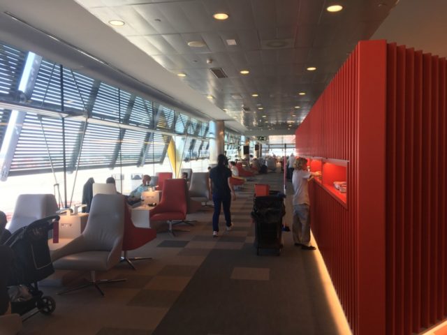 Iberia Velazquez lounge