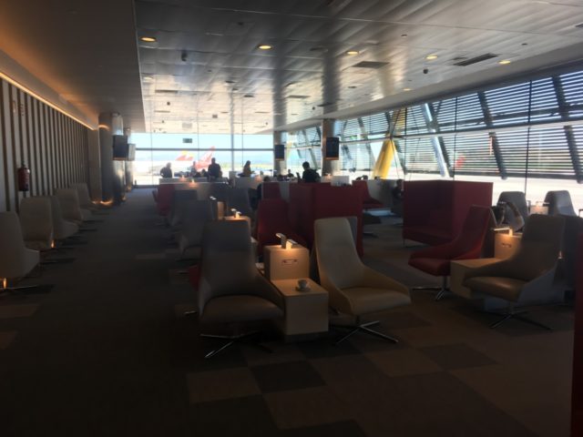 Iberia Velazquez lounge