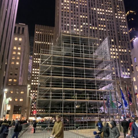 Rockefeller Christmas tree