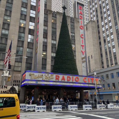 Rockettes Radio City Hall