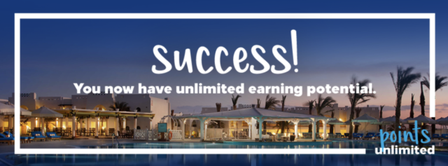 Hilton Honors Points Unlimited