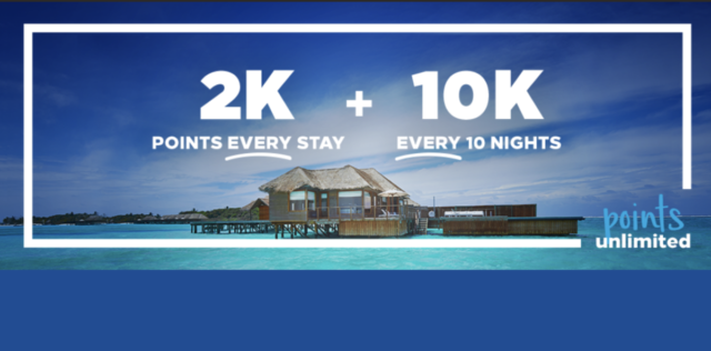 Hilton Honors Points Unlimited