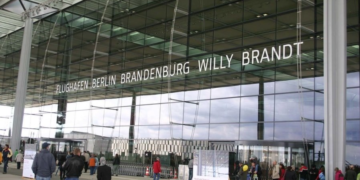 brandenburg, berlijn, lucthaven