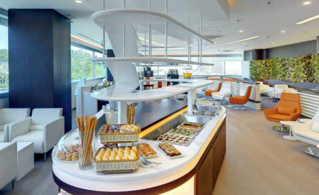 skyteam, lounge, istanbul, buffet