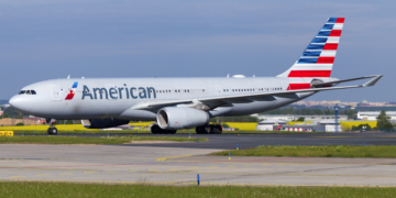 American, A330