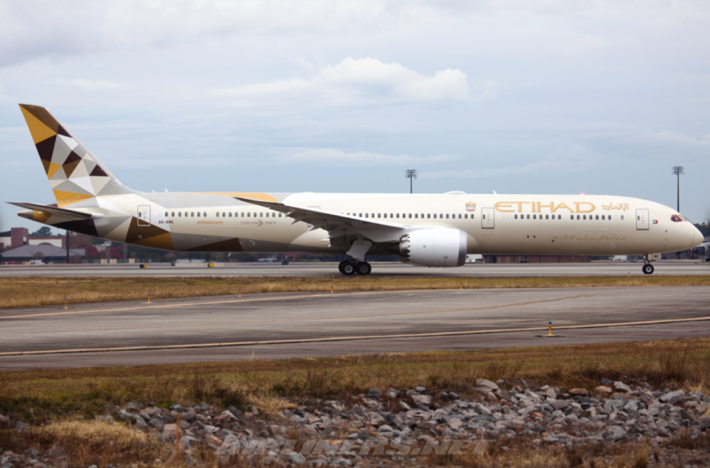 etihad, boeing 787-10, dreamliner