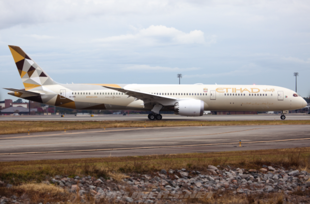 etihad, boeing 787-10, dreamliner