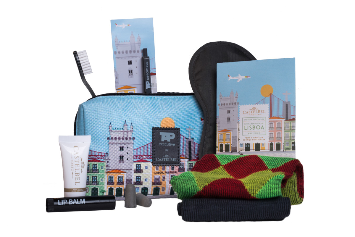 TAP amenity kit InsideFlyer