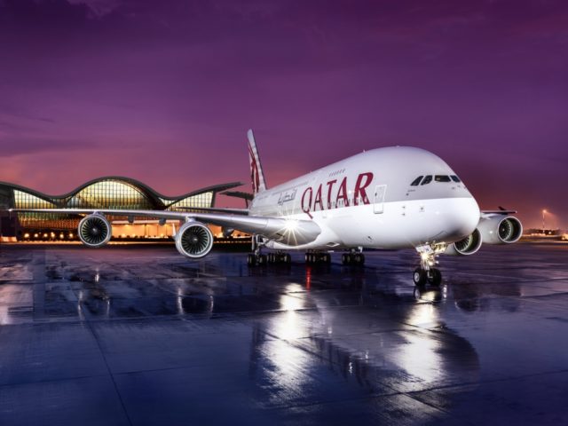 Airbus A380 van Qatar Airways (Bron: Qatar Airways)