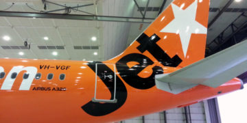 Jetstar special livery