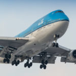 KLM Boeing 747 City of Seoul