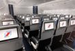 Nieuwe Economy cabine aan boord van de Air France Boeing 777-300 (Bron: Air France)
