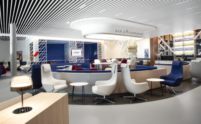 Nieuwe lounge op Paris Orly 3 geopend door Air France