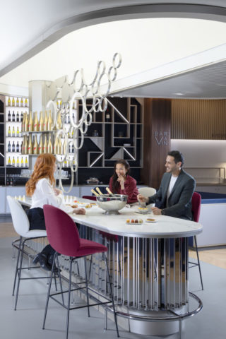 Nieuwe lounge op Paris Orly 3 geopend door Air France