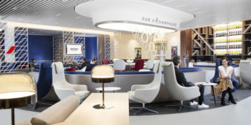 Nieuwe lounge op Paris Orly 3 geopend door Air France