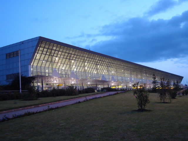 Bole international airport Addis Abeba