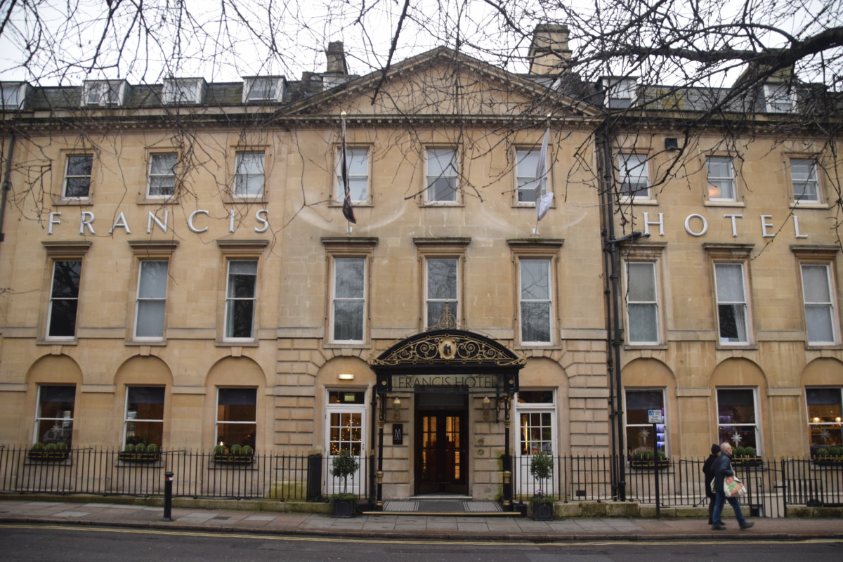 Review Francis Hotel Bath Mgallery - Verenigd Koninkrijk - InsideFlyer NL