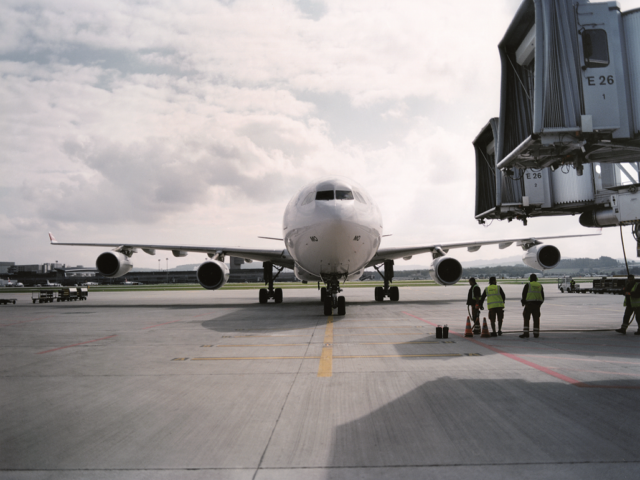 De Airbus A340 van SWISS (Bron: SWISS)