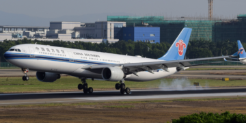 china Southern, A330