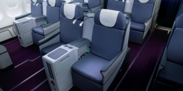 China Southern, A330, Business Class