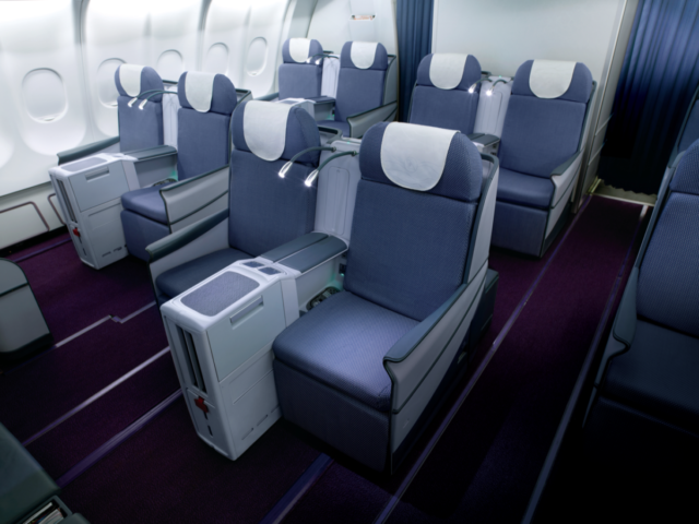 China Southern, A330, Business Class