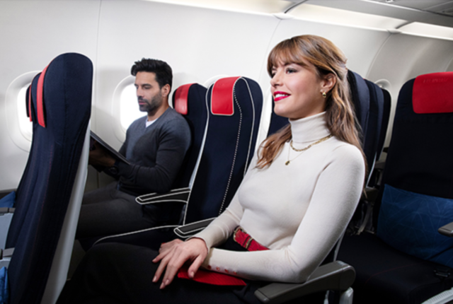 Air France, business class, binnenlandse vluchten