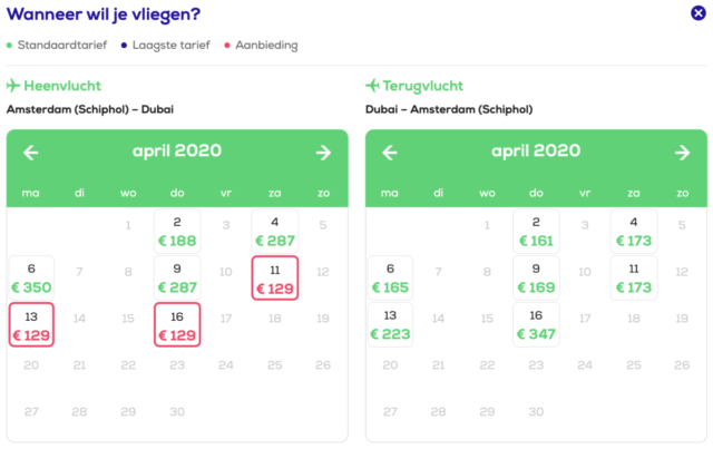 Vlieg met korting naar Dubai met Transavia (Bron: Transavia)