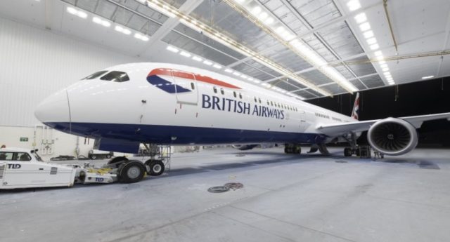 British Airways ontvangt bijna haar eerste Boeing 787-10