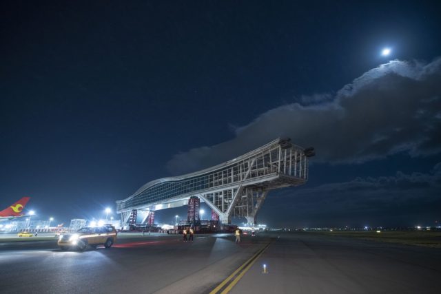 Sky Bridge Hong Kong Airport