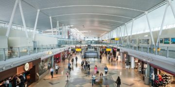 JFK International Airport Terminal 4 flink op de schop