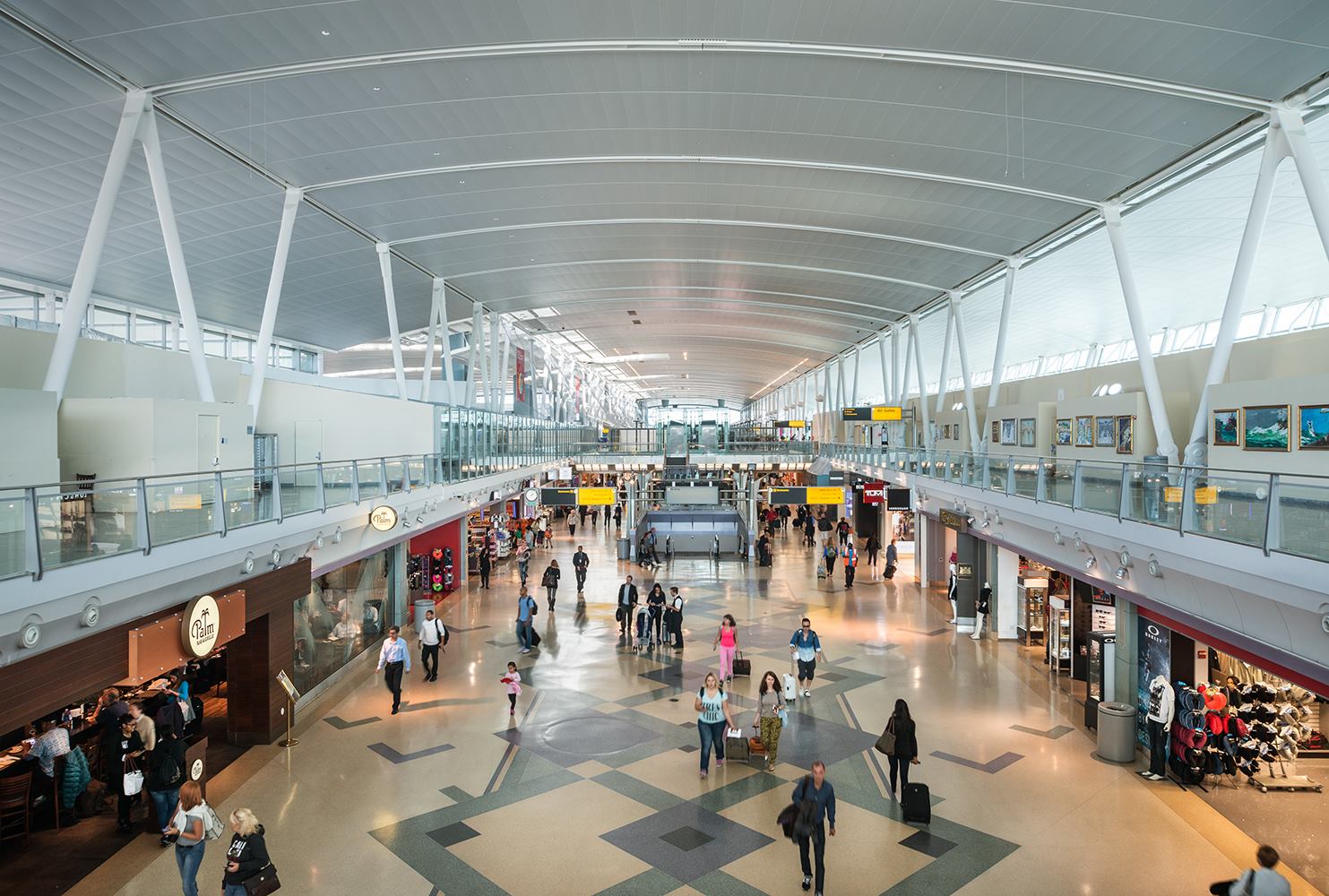 Schiphol Beslist Mee In Verbouwing JFK International Airport Terminal 4 