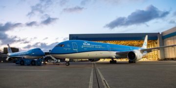 Boeing 787 Dreamliner van KLM (Bron: KLM)