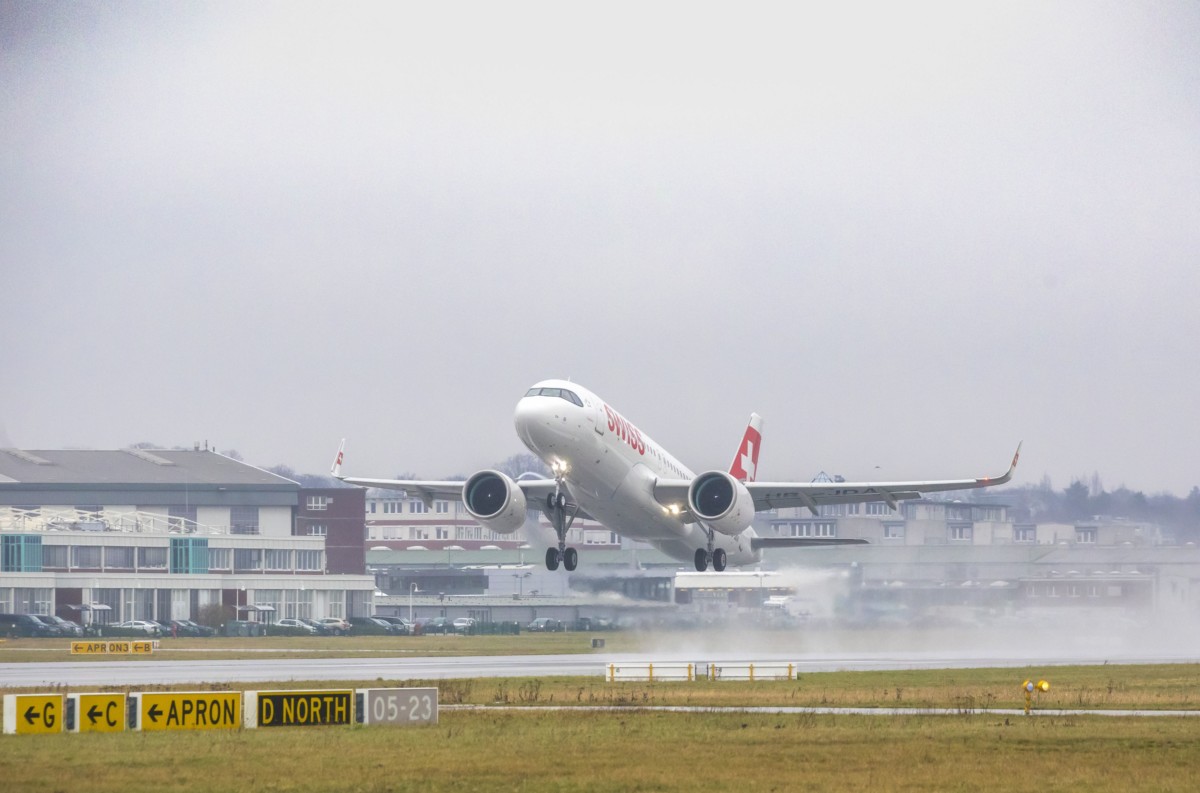 Eerste Airbus A320neo van SWISS is afgeleverd (Bron: Airbus / SWISS)