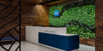 Nieuwe American Express Centurion Lounge in Charlotte (Foto: Business Wire / American Express)