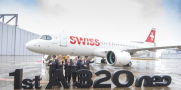 Eerste Airbus A320neo van SWISS (Bron: Airbus / SWISS)