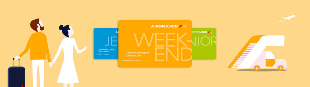 Air France Discount Passes