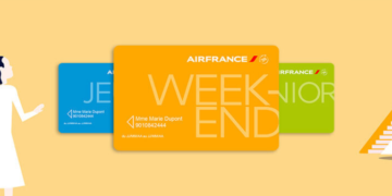 Air France Discount Passes