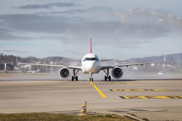 Airbus A320neo van SWISS (Bron: Airbus / SWISS)