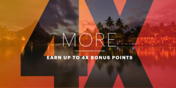 IHG 4x more promotie