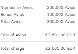 Iberia buy Avios