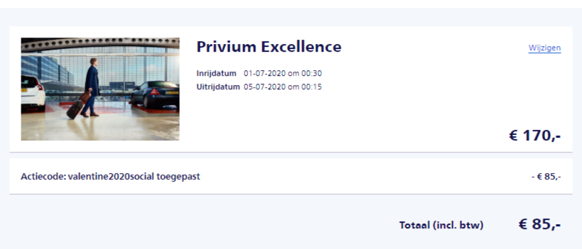 Privium Excellence Korting