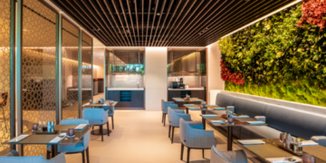 Qatar Airways Premium Lounge Singapore