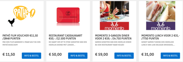 Wat te doen met American Express Membership Rewards?