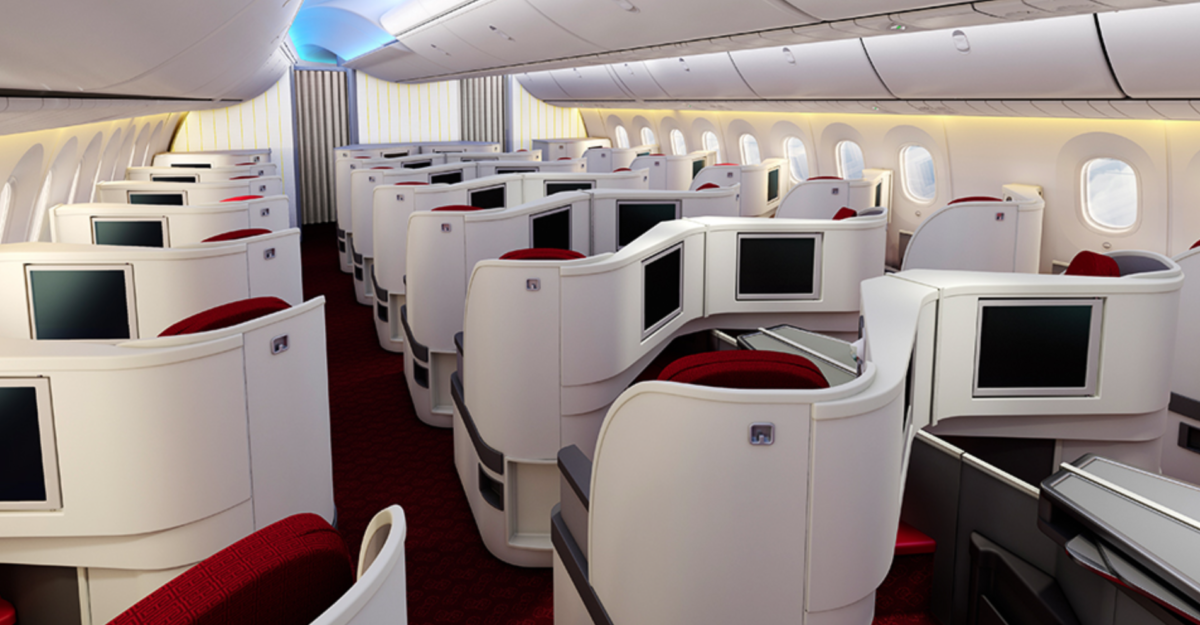 Hainan Airlines, business class