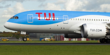 De Boeing 787 Dreamliner van TUI (Bron: TUI)