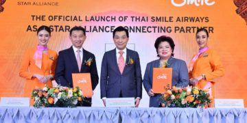 Thai Smile Connecting Partner Star Alliance