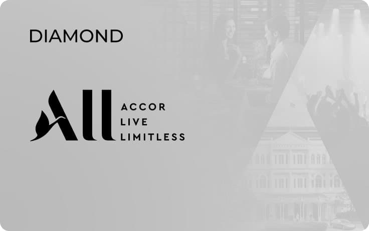 De nieuwe Diamond status van ALL Accor Live Limitless (Bron: Accor)