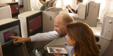 Iberia Business Class